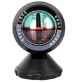 thumbnail image 1 of Car Tilt Gauge Indicator Gradient Slope Level Meter Inclinometer Vehicle Level Measure Tool, 1 of 8