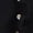 Black, variant on Ruffle Cardigan, Yigetop Woman Solid Color Layered Decorative Knitted Jacket with Black Edge Button Up Sweaters for Women Black L