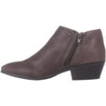 thumbnail image 3 of Style & Co. Womens Wileyy Fabric Almond Toe Ankle Fashion Boots, 3 of 6