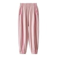 thumbnail image 2 of Sweatpant for Boys Baggy High Waist Elastic Jogger with Pockets Solid Pants Essentials Sweatpants Size 11-12 Years, 2 of 5