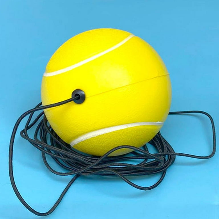Tennis Ball with String Replacement for Tennis Trainer, for Indoor and  Outdoor Tennis Practice