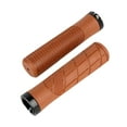 thumbnail image 5 of EHJRE 2x Mountain Bike Handlebar Grips Handle Bar Grips Ergonomic Protector Brown, 5 of 9