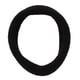 thumbnail image 3 of 10 Pcs Negro Banda Pelo Lazo Ponytail Soporte, 3 of 4