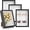 Black-8.6"x6.6", variant on ANHXN  Shadow Box Frame,  Wood Picture Frame Memory Display Case for Bouquets, Photos, Medals, Wall, Tabletop