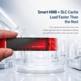 thumbnail image 3 of 1 Pack 256GB NVMe SSD, .2 2280 PCIe Gen3x4 Internal Solid State Drive, TLC NAND, for Laptops and Desktop, 3 of 7