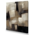 thumbnail image 2 of Designart "Painting Of Abstract Shapes IV" Abstract Wall Art For Bathroom, 2 of 5