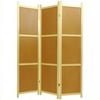 Oriental Furniture 6 Ft Tall Cork Board Shoji Screen, 6 panel, recycled, contemporary, modern