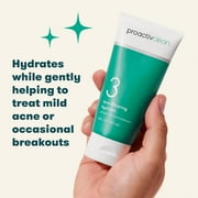 Proactiv Clean Acne Clearing Hydrator, Gentle Daily Face Moisturizer and Salicylic Acid Acne Treatment, 3 Fl Oz