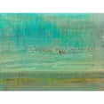 thumbnail image 3 of Ludwig, Alicia 14x12 Black Modern Framed Museum Art Print Titled - Sandbar I, 3 of 5