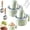 2pc, variant on Swirl Cup Ice Cream Maker Mug,New Rechargeable Mini Frost Cup Ice Cream Maker With Add-In Chute,Detachable Design,For Frozen Yogurt, Sorbet,Homemade Treats (1pc)