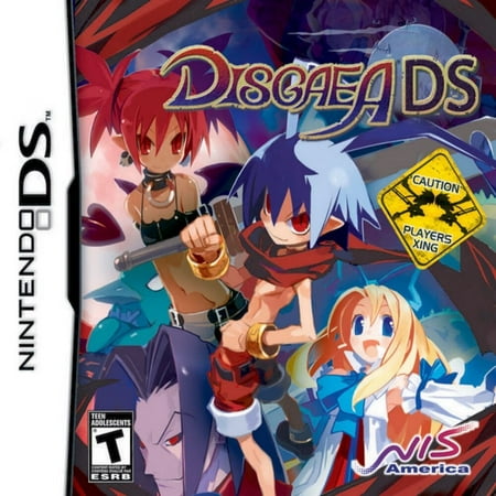 Disgaea DS DS Game,US Version