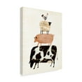 thumbnail image 2 of Trademark Fine Art 'Barnyard Buds III' Canvas Art by Victoria Borges, 2 of 4
