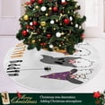 thumbnail image 6 of FMSHPON Halloween Ghost Xmas Christmas Tree Skirt Stand Mat for Holiday Party Decoration Indoor Outdoor 48 inches, 6 of 6