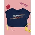 thumbnail image 2 of Vintage Mama Graphic Tee Crop Tee Women's, 2 of 4