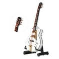 thumbnail image 3 of Miniature Toys,Guitar Model Mini Exquisite Miniature Guitar Toy Guitar Leading Edge Technology, 3 of 12