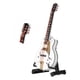 thumbnail image 5 of Mini Guitarra, Exquisita Mini Hermosas Proporciones, Sin Púas, Superficie Lisa, Modelo De Guitarra Para Adorno Para Decoración, 5 of 7