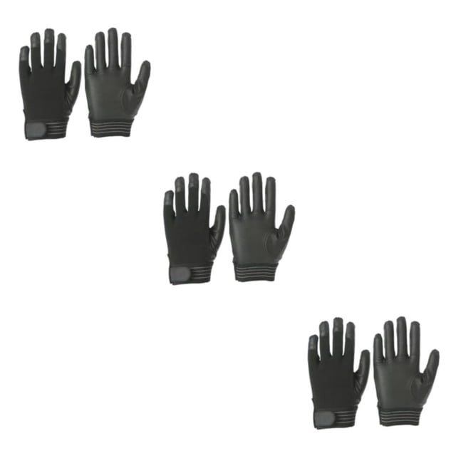 Qarigey Guantes de trabajo Guantes aislantes eléctricos antielectricidad Manoplas Equitación Type3 NO3