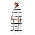 thumbnail image 2 of Pincandy Chandail à Capuchon Style Poncho pour Femmes en Molleton, Couvre-Maillot pour Temps Froid, 2 of 6