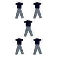 thumbnail image 3 of ZheElen Action Figurine Military Suits 12 Inch Accessories Style 4 5Set, 3 of 6