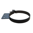 thumbnail image 2 of Pypes Performance Exhaust Black Stack Clamp Stain less 7in, 2 of 6