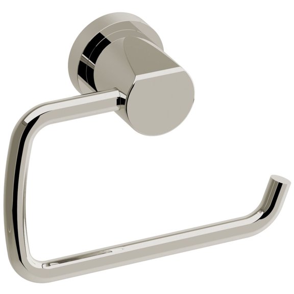 Riobel Pb3 Parabola Wall Mounted Euro Toilet Paper Holder - Nickel