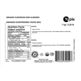 thumbnail image 3 of Yupik - Raw Eu Almonds Organic, 1kg, 3 of 3