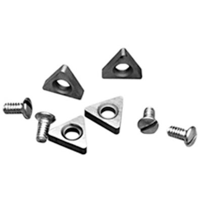 - Ammco 6914-10 Brake Lathe Bits, Carbide Insert, Negative Rake, 10 per Pack