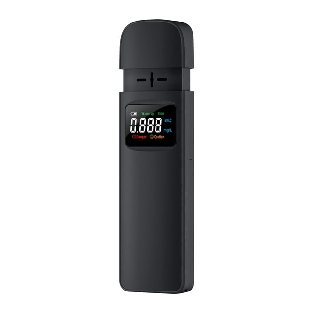 Amdohai High Accuracy Breathalyzer, Portable Breath Alcohol Tester Alcohol Detector DUI Special Tester for Personal, Drivers Home Use