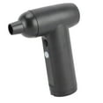 thumbnail image 1 of Electric Air Duster, 110000RPM Jet Dry Blower, Rechargeable Cordless Air Blower with Airflow Control, USB C Fast Charging, for Computers, Electronics, 1 of 7