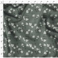 thumbnail image 4 of Soimoi Velvet Gray Fabric By the Yard - 54 Inch Wide -Florals Print Fabric - Elegant and Timeless Patterns for Fashion and Home Decor Printed Fabric, 4 of 6