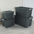 thumbnail image 6 of Sterilite 12 Pack 20 Gal Latch Tote, Stackable Plastic Storage Container, 6 of 7