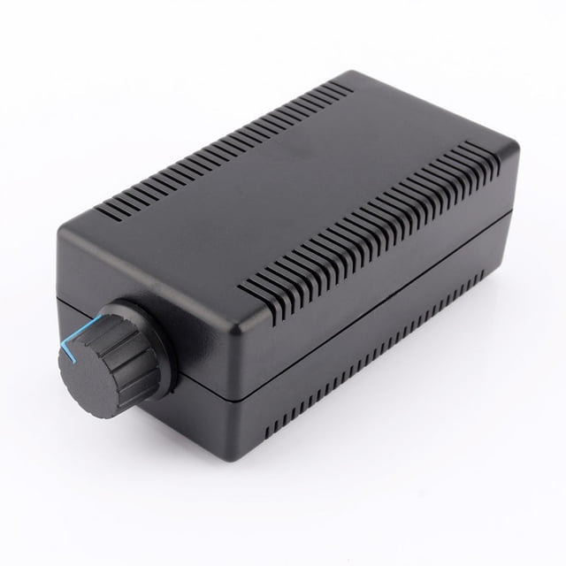 Controlador De Velocidad Del Motor De CC PWM 40A 2000W HHO RC Controlador Con Potenciómetro Externo Para Bomba De Ventilador Atenuación LED