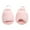 Pink, variant on Lavaport Baby Infant Girls Faux Fur Sandals Soft Sole Shoes Plush Slide