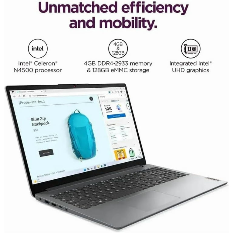 Lenovo Ideapad 1 15.6