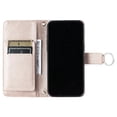 thumbnail image 4 of Funda tipo billetera GANGXUN para iPhone 14 Pro Max – Tapa abatible con correa para mujer, 4 of 5