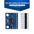 thumbnail image 3 of 【HW-860】GY-291 ADXL345 módulo digital aceleración e inclinación por gravedad tres ejes transmisión IIC/SPI, 3 of 9