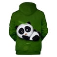 thumbnail image 2 of 3D Hooded New Print Panda Hoodie Men Women Unisex Sweatshirts Casual Animal Hoodies Autumn Hip Hop Boys Girls Pullover, 2 of 3