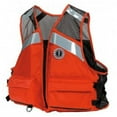 thumbnail image 5 of Mustang Industrial Mesh Life Jacket, Orange, 5 of 5