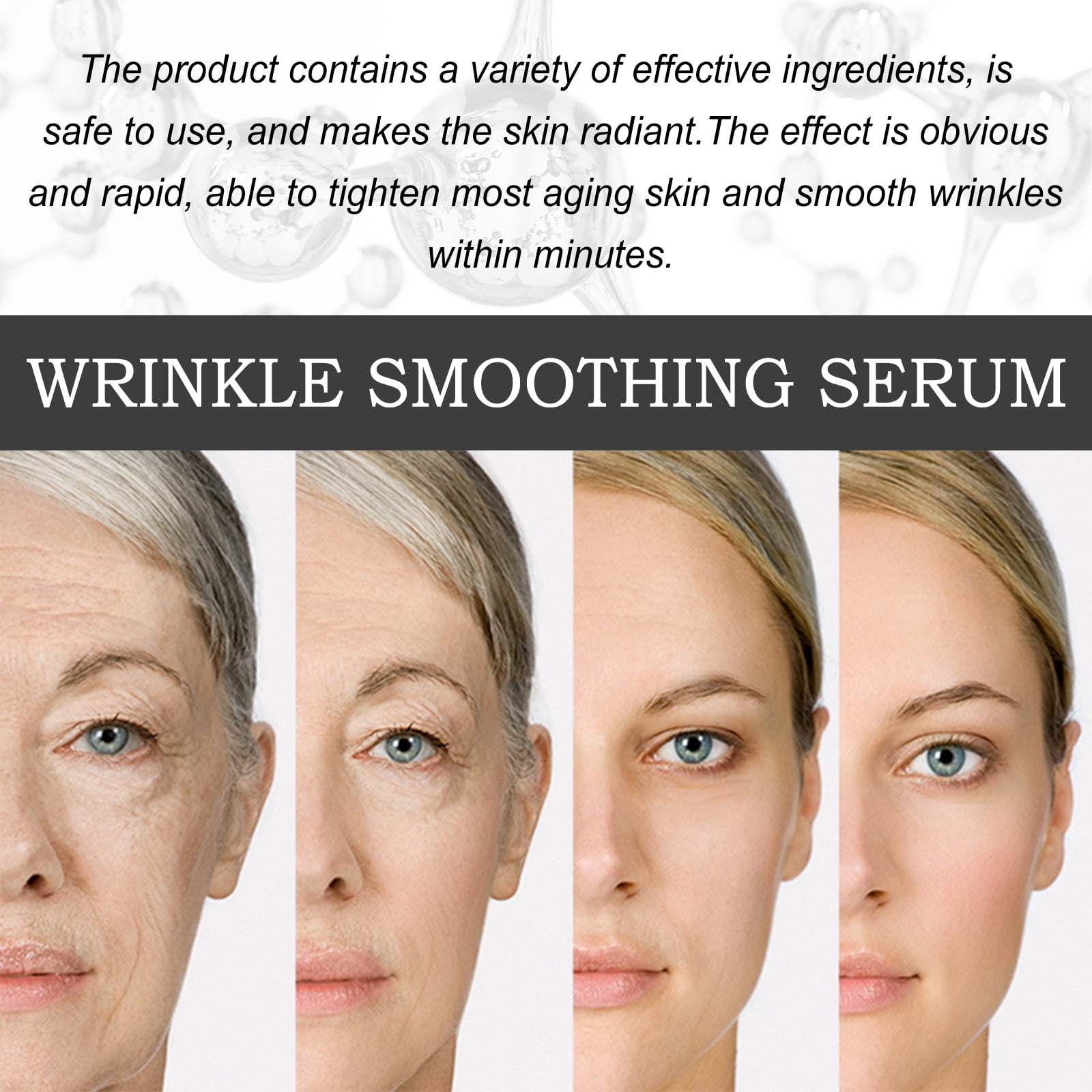 Alvantor Anti-Aging Eye Cream for Firming, Wrinkle Smoothing, and Hydrating Care, 1 fl. oz