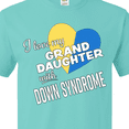 thumbnail image 4 of Inktastic I Love My Granddaughter with Down Syndrome T-Shirt, 4 of 5