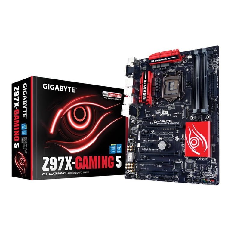Gigabyte GA-Z97X-Gaming 5 - 1.0 - motherboard - ATX - LGA1150