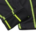 thumbnail image 6 of Men's 3/4 Compression Pants Leggings Tights, Cool Dry Sport Workout HeatGear Capri Base Layer Running Cycling, 6 of 8