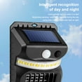 thumbnail image 3 of Yuarrent Lámpara Solar de plagas, movimiento corporal de inducción, luz automática para insectos de Patio, pared, impermeable, LED, iluminación de Iluminación y accesorios Luz amarilla blanca Yuarrent HA063420-01B, 3 of 6