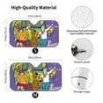 thumbnail image 2 of Scooby Doo Car Windshield Sunshades, Front Windshield Sun Shade, Hardened Sun Visor Shield Cover, Foldable Reflector For Car Truck Suv, Keeps Your Vehicle Cool, 2 of 8