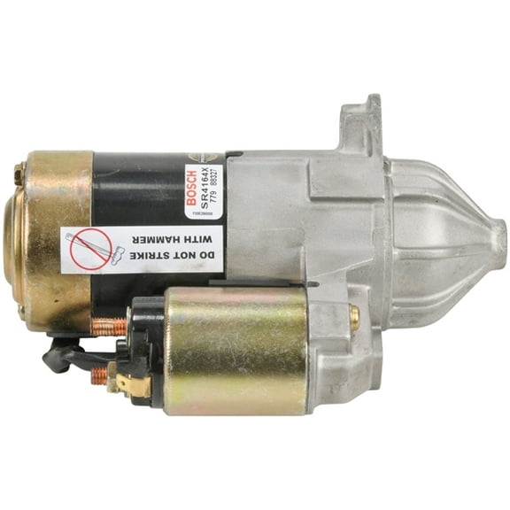 Bosch Premium 100% Remanufactured Starter