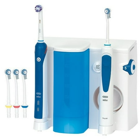 New BRAUN Oral-B Professional Care Oxyjet 3000 Electric Irrigator