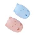 thumbnail image 1 of Soporte Para Esponja De Maquillaje, Forma De Gato Lindo, Lavable, Reutilizable, 1 of 7
