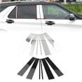 thumbnail image 2 of 6PCS Car Pillar Posts Set Door Window Cover Trim Kit For Ford Explorer 2020-2023, 2 of 7