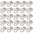 thumbnail image 1 of 125pcs hebillas de la cadena de cuentas de hebillas hebillas colgantes hebillas de etiqueta bucles, 1 of 5