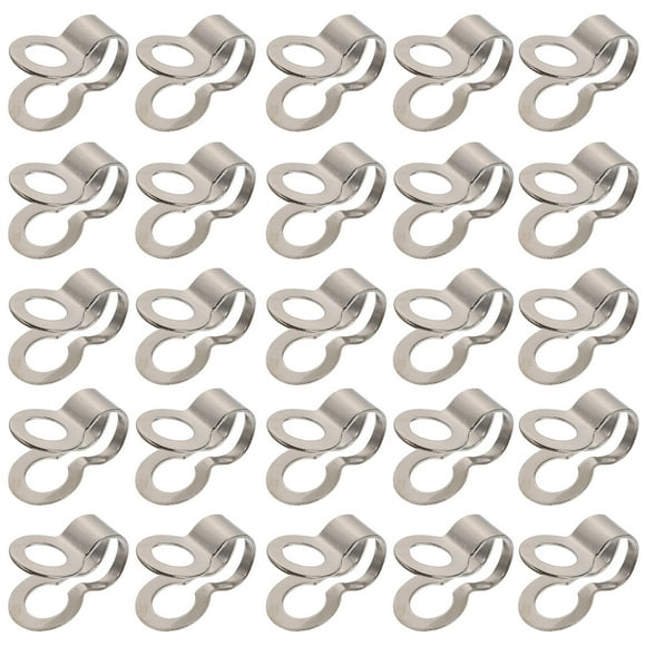 125pcs hebillas de la cadena de cuentas de hebillas hebillas colgantes hebillas de etiqueta bucles